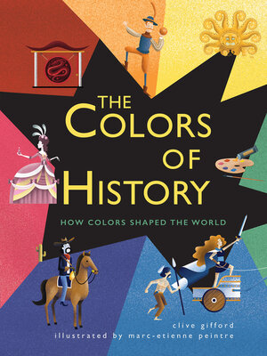 cover image of The Colors of History
